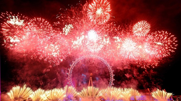 New Year celebrations